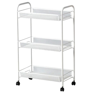 IKEA宜家正品国内代购霍纳文推车客厅浴室收纳整理白色包邮