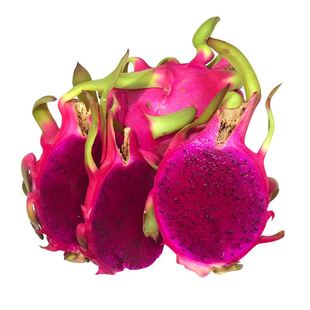 新鲜水果越南进口红心火龙果当季大果5-7个7斤多地顺丰包邮