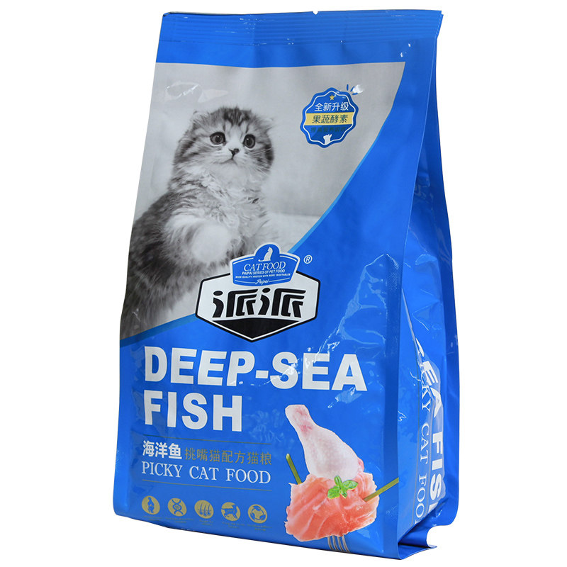 派派海洋鱼味猫主粮2.5kg全期全价成猫猫粮5斤装幼猫流浪小猫增肥_虎窝淘