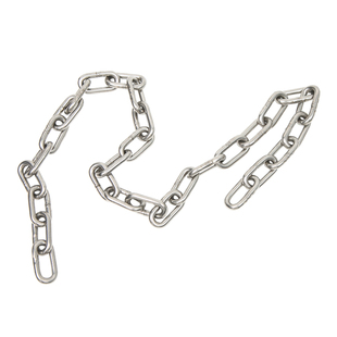 慧楠 304不锈钢链条铁锁链 宠物链 狗链子牵引链吊灯链铁链全规格