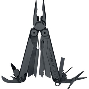 Leatherman美国莱泽曼WAVE 波浪户外求生 多功能工具钳 露营钳子