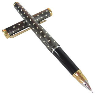 老钢笔永生322全钢书写九十年代库存胜利中包头笔尖练字收藏包邮