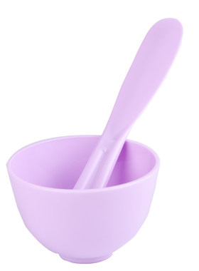 DIY硅胶套装家用美容院面膜碗