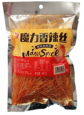 邱哥魔力香辣丝儿时怀旧香脆辣条