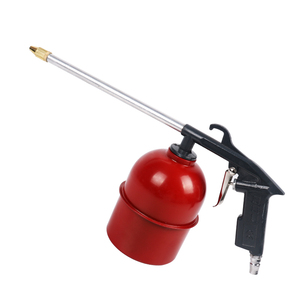 汽车引擎气动清洗枪带喷壶吹尘枪水枪发动机清洗枪汽修工具包邮