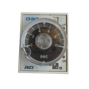 正泰CHNT延时(ST3P)时间继电器JSZ3A-B A-A A-C A-D 220V 24V 12V
