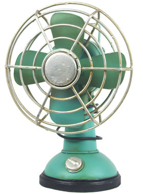 美式乡村风铁艺模型西餐厅摆件