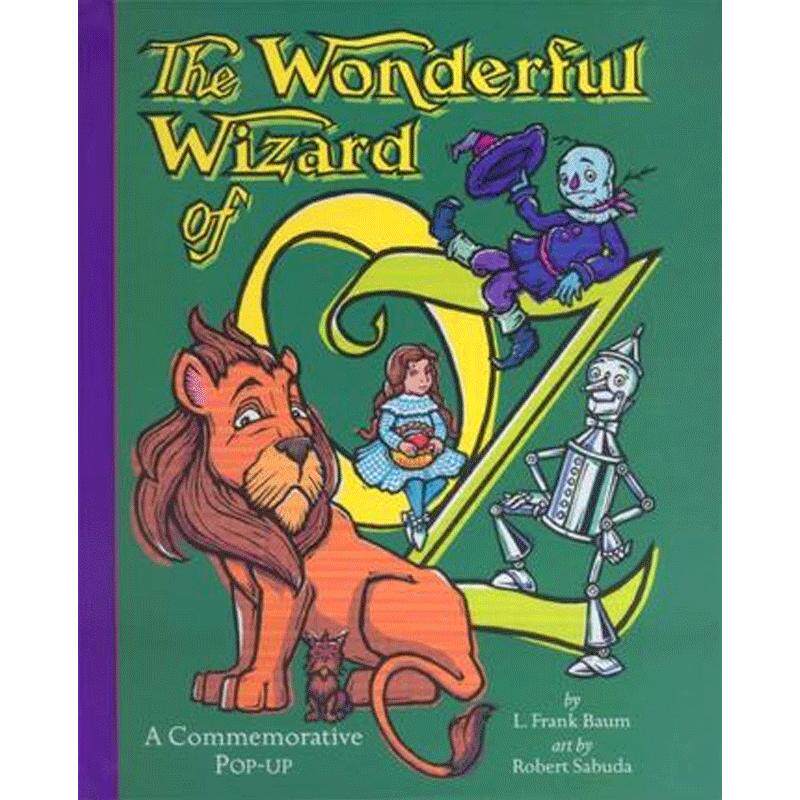 绿野仙踪立体书绿野仙踪英文原版绿野仙踪英文版the wonderful wizard of oz绿野仙踪原著绿野仙踪童话故事书全英文儿童节日礼物