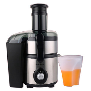 科顺榨汁机商用渣汁分离不锈钢水果汁机大口径大容量大功率奶茶店