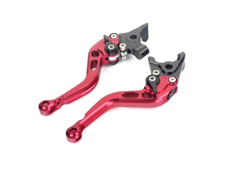 Folding Cnc Motorcycle Brake Clutch Levers For Ducati Monster 696 695