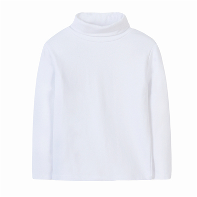 高领长袖加厚修身磨毛弹力打底衫