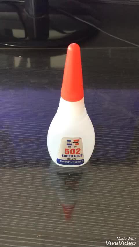 super glue acrylic sheet