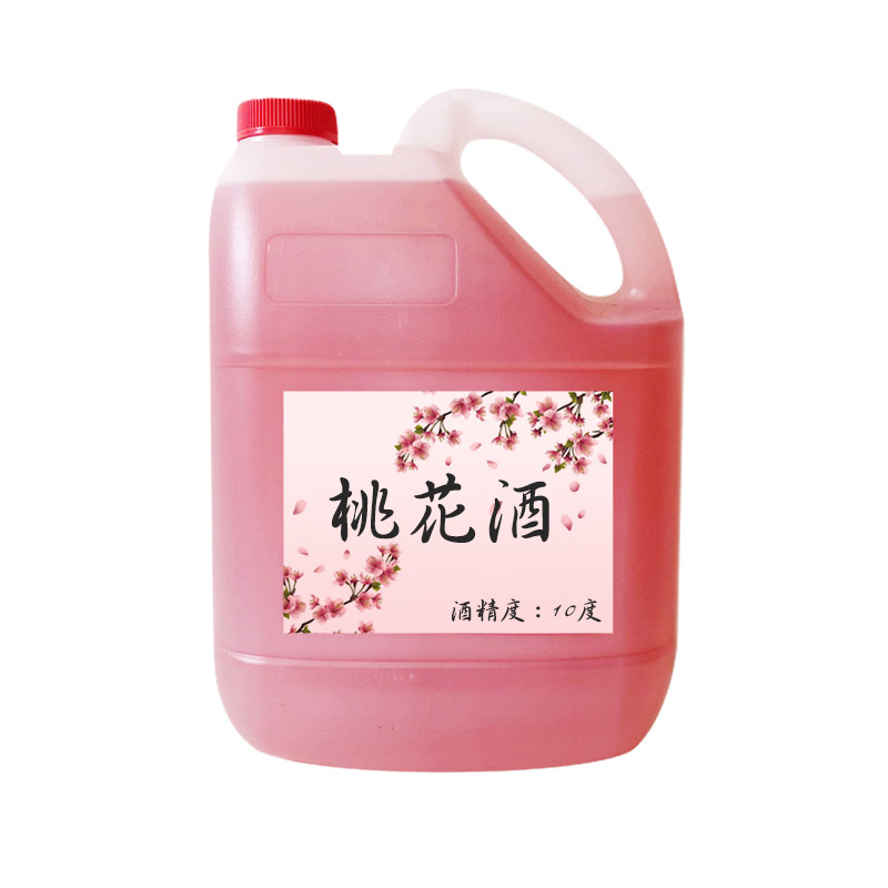 桃花酒桃花醉桃花酿西塘特产自酿果酒低度酒乌镇甜酒水果酒10斤装