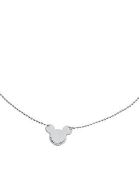 925纯银项链本命年女ins米奇颈链