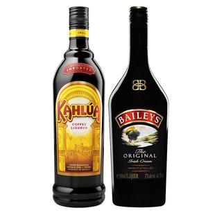 【划算组合】百利甜酒奶油力娇酒牛奶甘露咖啡力娇酒烘焙套餐特调