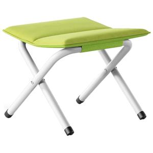 索乐换鞋凳子加厚椅钓鱼凳马扎便携式折叠凳子成人户外火车小板凳