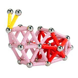 儿童益智磁力棒玩具百变磁性男孩女孩智力创意礼物拼装吸铁石积木