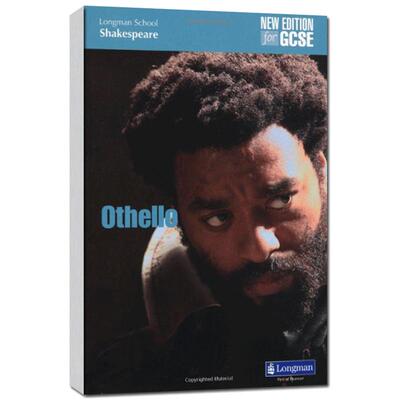 英文原版进口戏剧读物朗文莎士比亚系列 Othello 奥赛罗 初中 高中