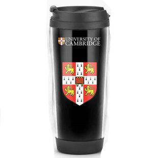 曼彻斯特大学UoM曼大纪念品水杯子定制英国名校周边礼品咖啡杯