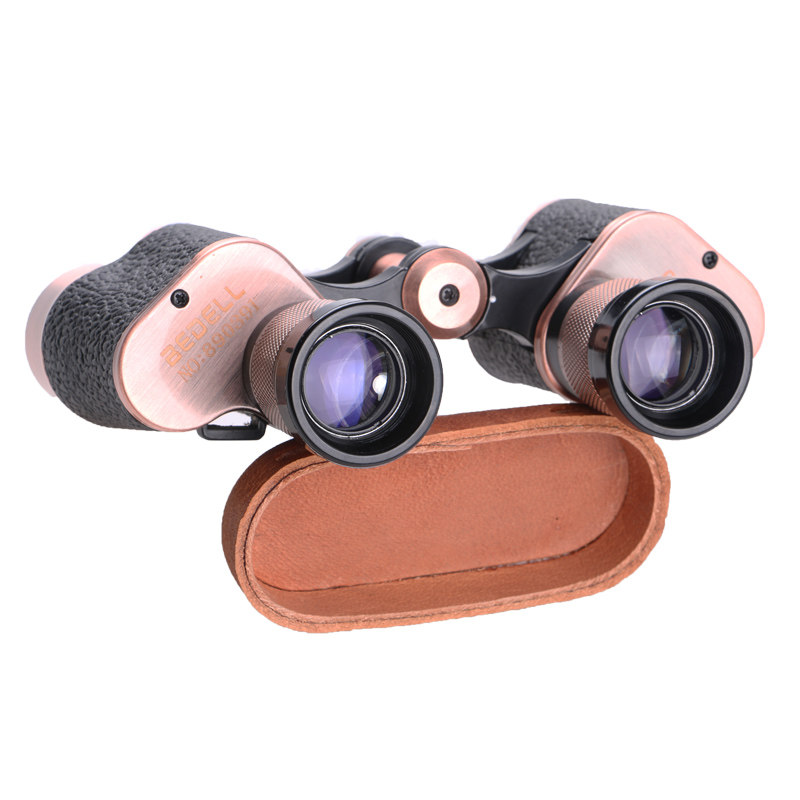 送礼包邮德国正宗毛瑟8X24便携高倍高清测距微光夜视双筒望远镜