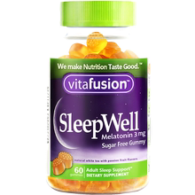 vitafusion褪黑素vf睡眠褪黑色素1