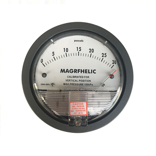 TIANEN天恩 2000-30pa 微差压表 压差表 就地差压计 指针式压力表