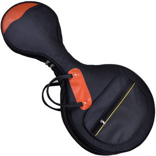 耀森中阮包加厚双肩中阮琴包轻便小阮袋大阮套中阮背包减震防水盒