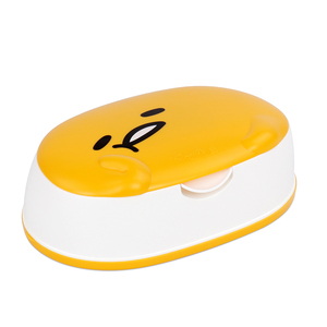 日本原装进口LEC 懒蛋蛋 蛋蛋哥 99.9%纯水柔薄婴儿湿巾盒装80抽