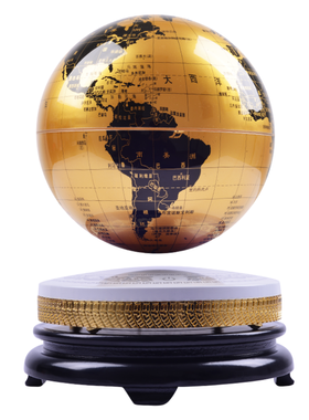 创意摆件生日商务磁悬浮地球仪