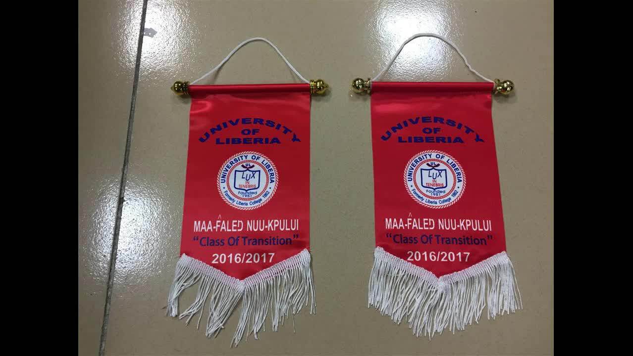 Custom Mini Hanging Pennant Flag For Football Fans Souvenirs Buy Mini