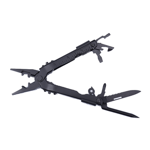 促销多功能排爆钳多用组合伸缩钳头工具钳户外野营装备经典黑钢