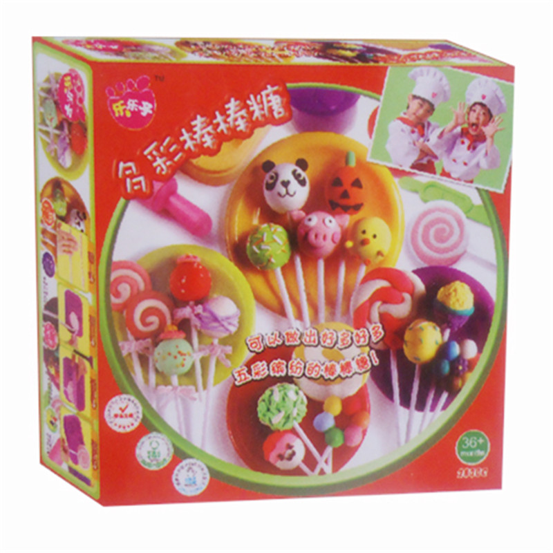 创意乐3D彩泥套装生日蛋糕