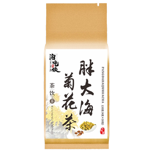 金银花胖大海菊花茶30包