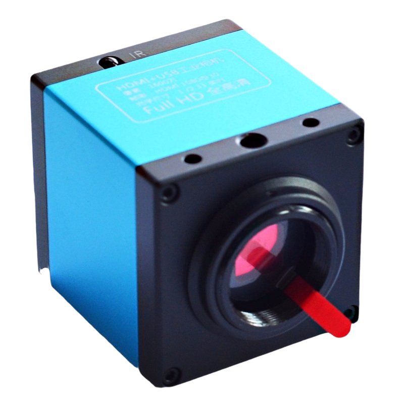 睿鸿显微镜1600万像素荧光数码高清工业相机电子目镜CCD拍照测量金相偏光金相体式荧光偏光sb自动对焦HDMI