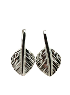 银创鹫见太郎925纯银小吊坠