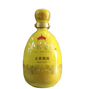 爱新觉罗正黄旗酒52度浓香型白酒纯粮酿造送礼型白酒500ml