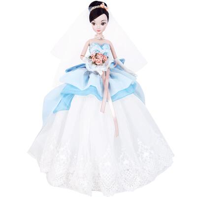 可儿娃娃梦幻佳期结婚礼品女玩具