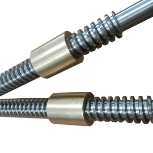 T型丝杠加工 定做梯形丝杆螺杆螺母Tr18 20 22 25 28 30 一件可定