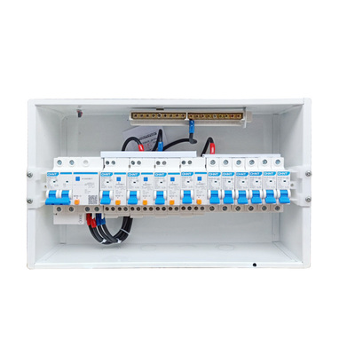 正泰漏电空开成套配电箱暗装