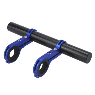 PCycling自行车车把多功能扩展架延伸架车灯手电筒支架夹单双杠