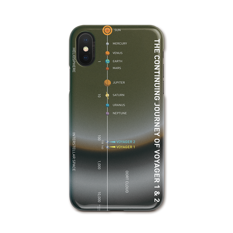 NASA旅行者1号2号时间线手机壳适用苹果16Promax宇宙太空iPhone15新款个性小众小米14全包镜头IQOO1