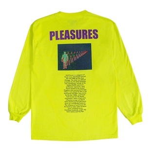 【Ohh】现货PLEASURES ACID HOUSE 美潮四季男士圆领长袖T恤