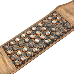 天然富贵红泗滨砭石腰带护腰女电加热保健腰带温灸磁疗温灸仪正品