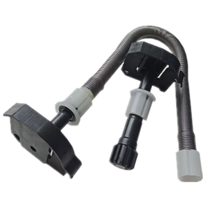 卷筒隐形纱窗配件左右伸缩老式折叠纱窗纱网毛条卡扣塑料配件弹簧