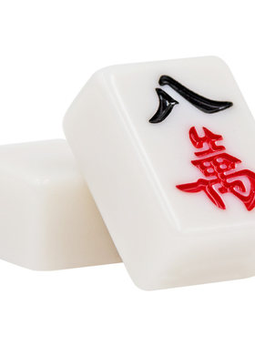 麻将牌家用手搓大号麻雀牌