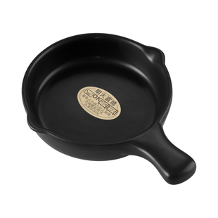 出口日本家用明火耐热陶瓷迷你砂锅小烤盘烘焙烤箱小型荷兰松饼盘