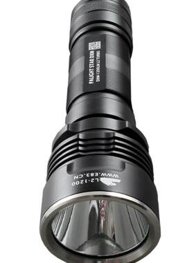 led26650探照灯防身强光手电筒