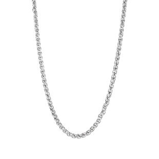 项链钛钢链子男款时尚霸气纯链条个性粗长款吊坠配饰品挂件挂饰女