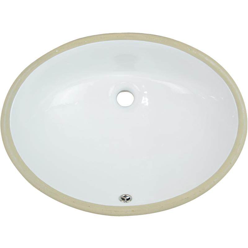 好亿家卫浴嵌入式洗手盆洗脸盆台下盆陶瓷台盆洗面盆小洗手池