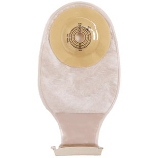 思泰利0313/0314微凸式造口袋凸面底盘造瘘回缩内凹陷防漏接便袋